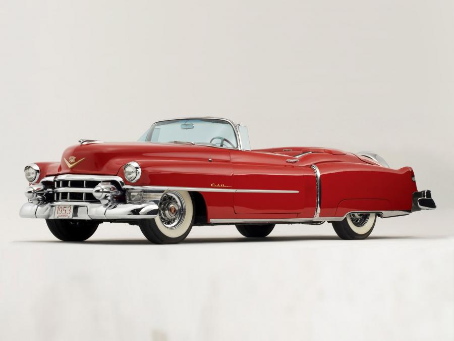  Cadillac Series 62 Eldorado Special (6267SX) 1953 года  (фото 3 из 39)